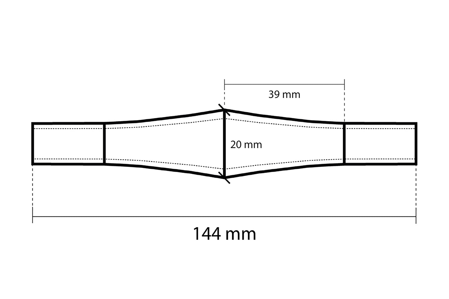 Danzi GSP Contrabassoon Cane
