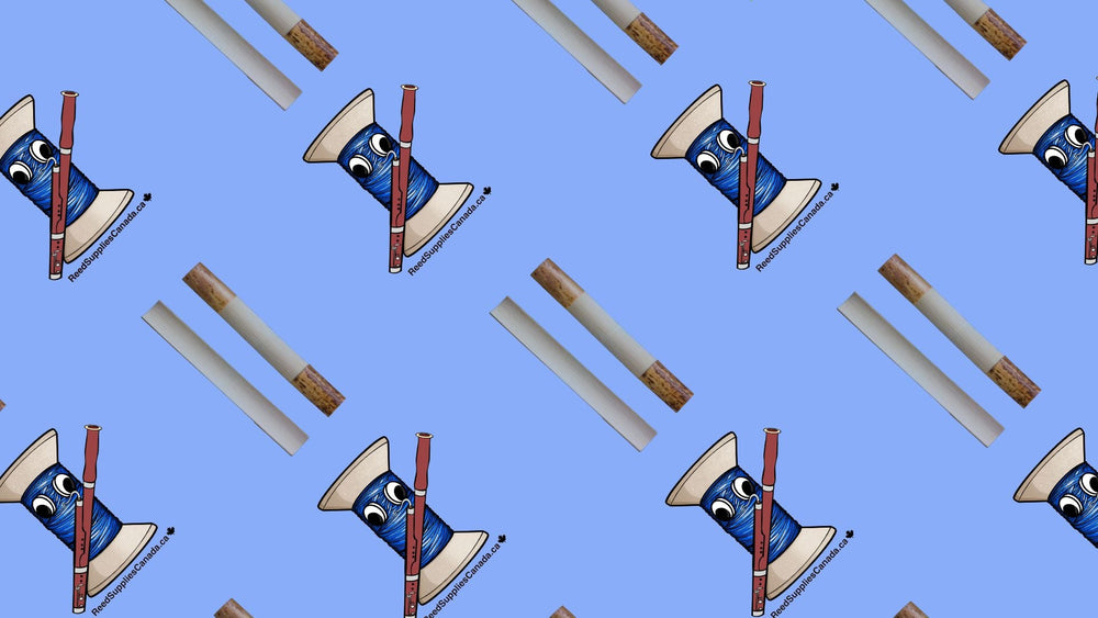 Gouged-and-Profiled-Bassoon-Cane Reed Supplies Canada Ltd.