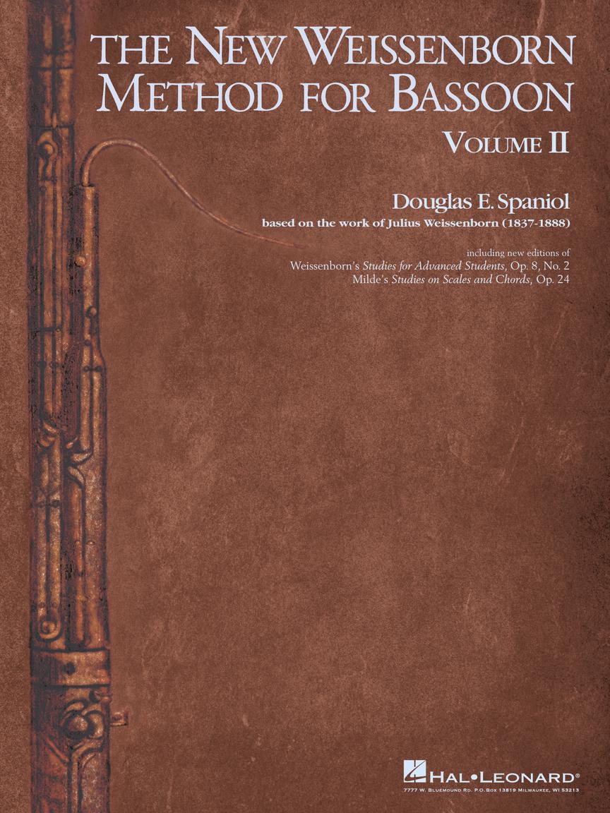 Weissenborn Method for Bassoon Book 2