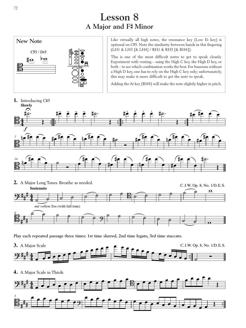 Weissenborn Method for Bassoon Book 2