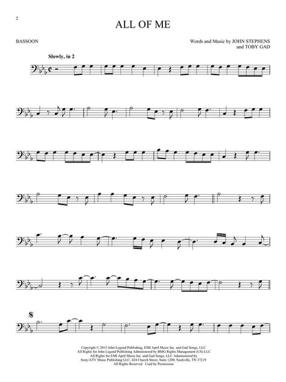 First 50 Songs You Should Play on the Bassoon