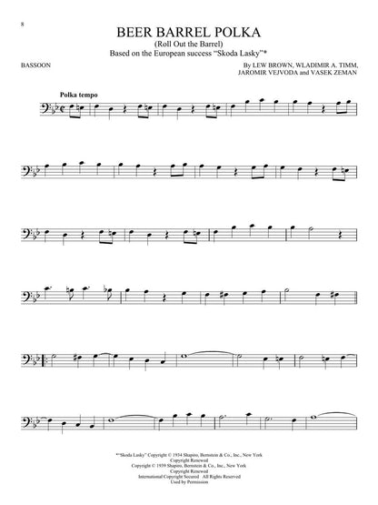First 50 Songs You Should Play on the Bassoon