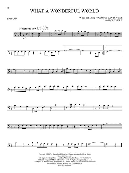 First 50 Songs You Should Play on the Bassoon