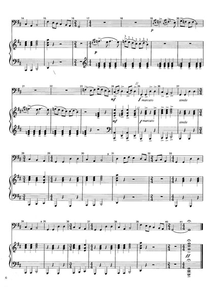 Master Solos Intermediate Level – Bassoon with Online Audio