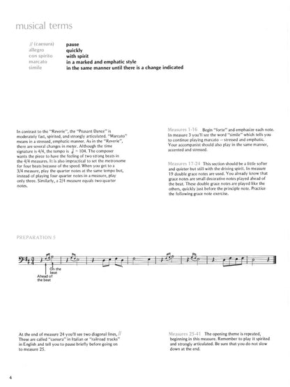 Master Solos Intermediate Level – Bassoon with Online Audio