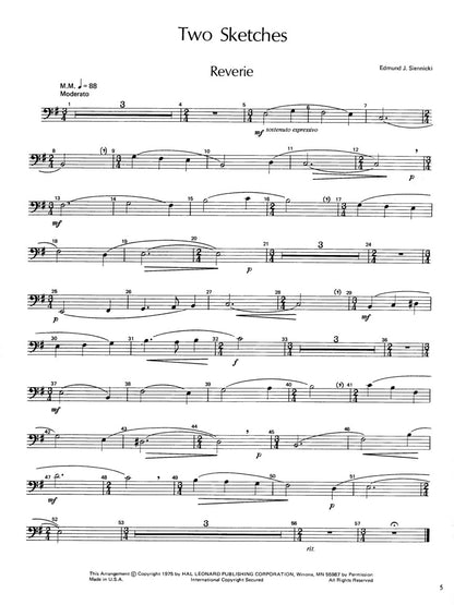Master Solos Intermediate Level – Bassoon with Online Audio