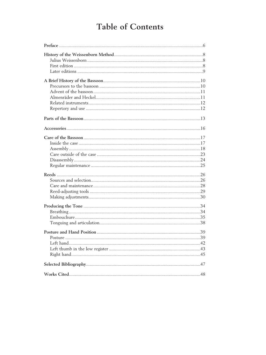 Weissenborn Method for Bassoon Book 1