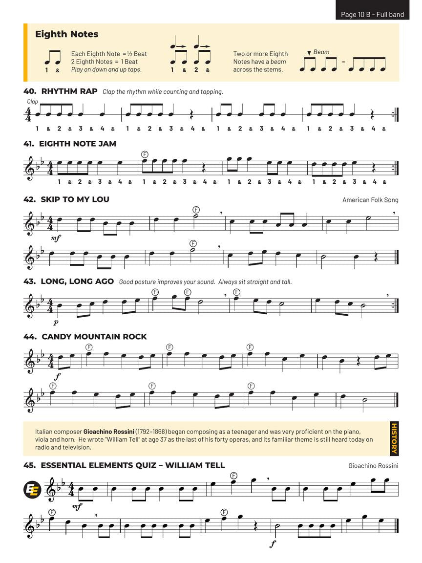Essential Elements for Band Book 1 - Oboe Hal Leonard