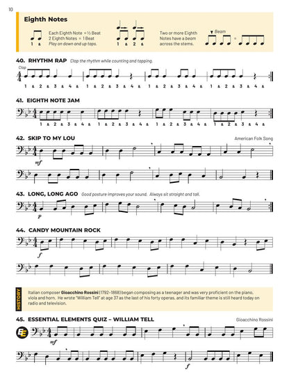 Essential Elements for Band Book 1 - Bassoon Hal Leonard