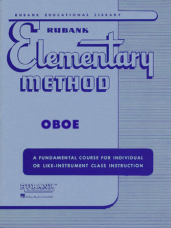 Rubank Elementary Method – Oboe