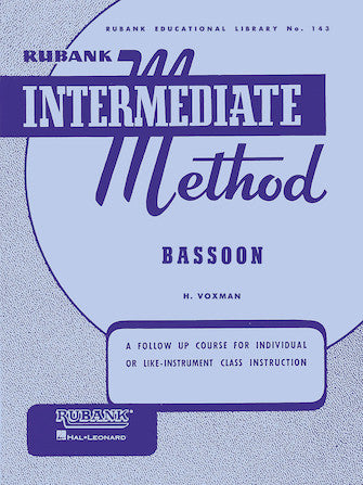 Rubank Intermediate Method – Bassoon