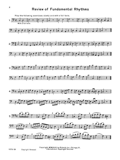 Rubank Intermediate Method – Bassoon
