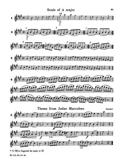 Gekeler Method for Oboe, Book 1 Alfred