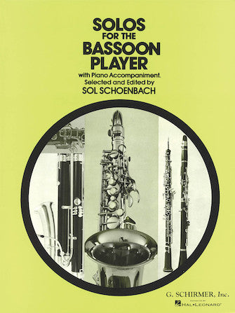 Solos for the Bassoon Player with Piano Accompaniment