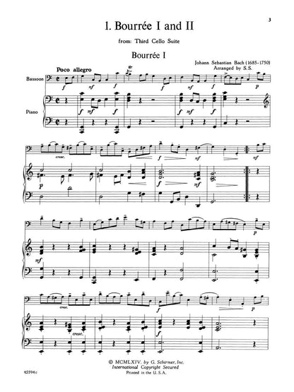 Solos for the Bassoon Player with Piano Accompaniment