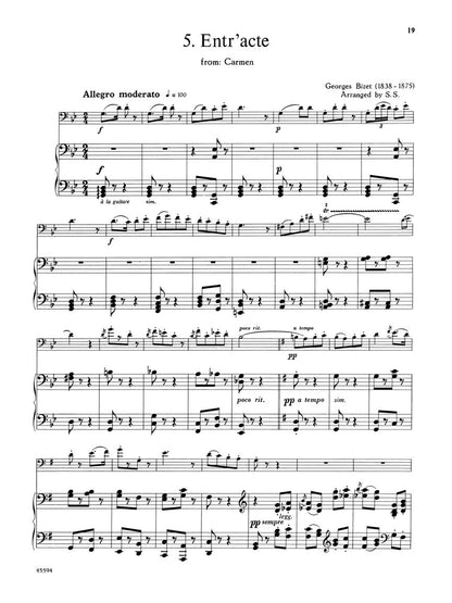 Solos for the Bassoon Player with Piano Accompaniment