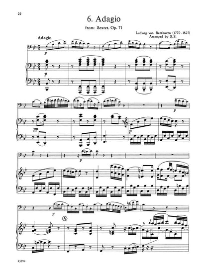 Solos for the Bassoon Player with Piano Accompaniment