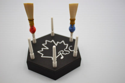 Custom Colour Bassoon Reed Drying Rack - Made in Canada Reed Supplies Canada Ltd.