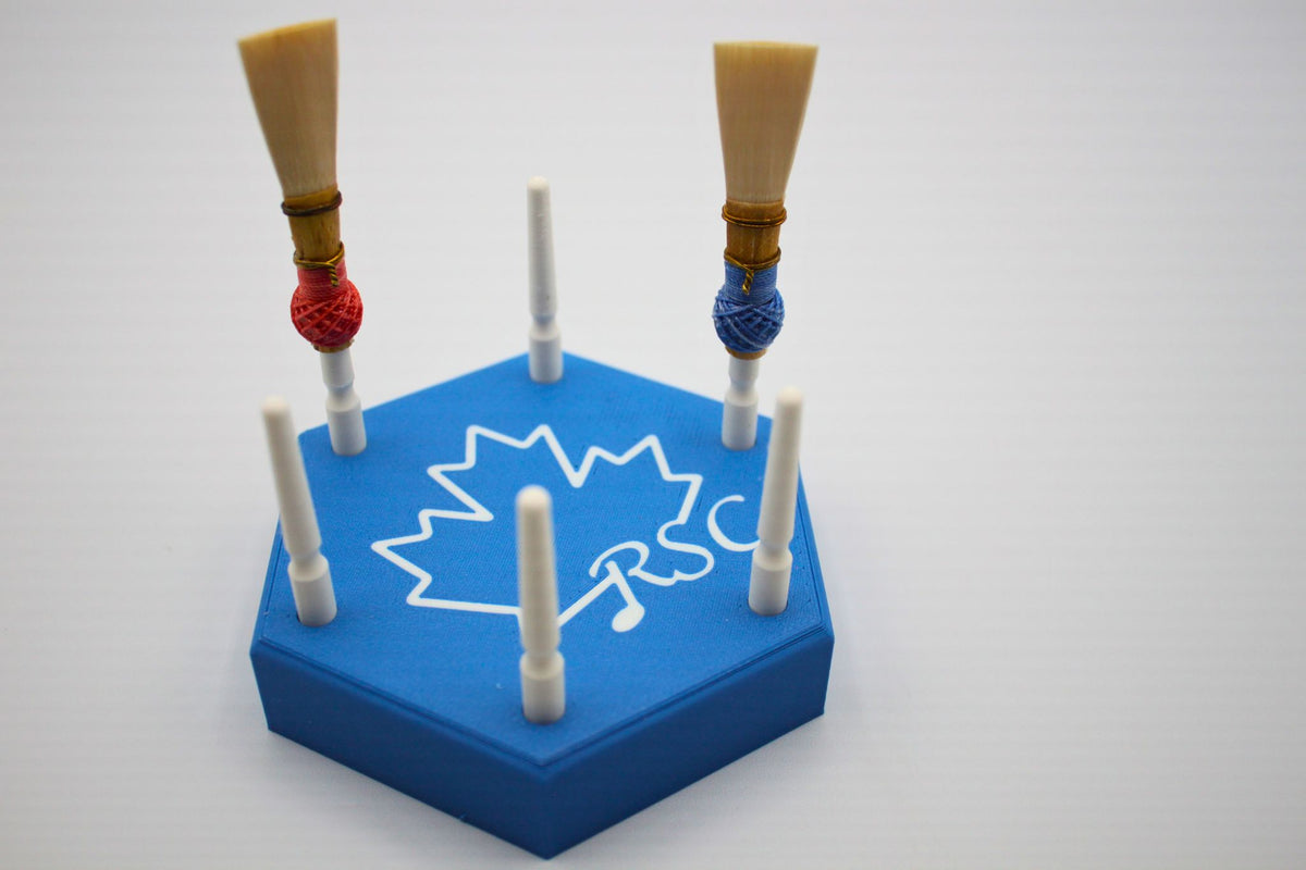 Custom Colour Bassoon Reed Drying Rack - Made in Canada Reed Supplies Canada Ltd.