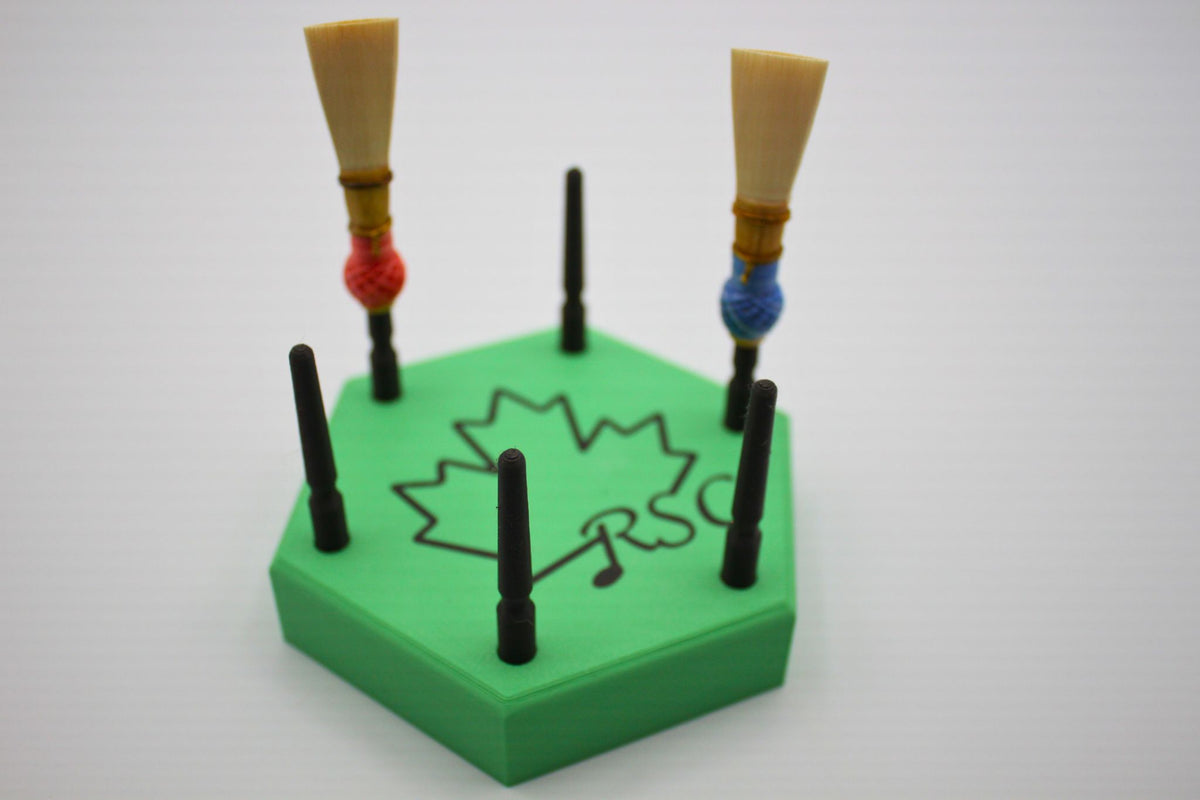 Custom Colour Bassoon Reed Drying Rack - Made in Canada Reed Supplies Canada Ltd.