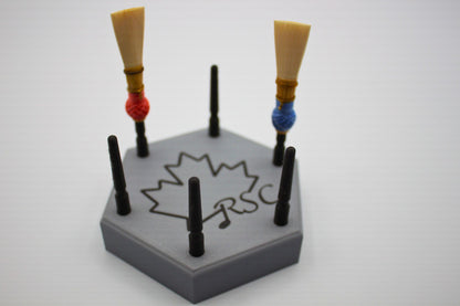 Custom Colour Bassoon Reed Drying Rack - Made in Canada Reed Supplies Canada Ltd.