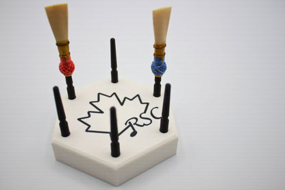 Custom Colour Bassoon Reed Drying Rack - Made in Canada Reed Supplies Canada Ltd.