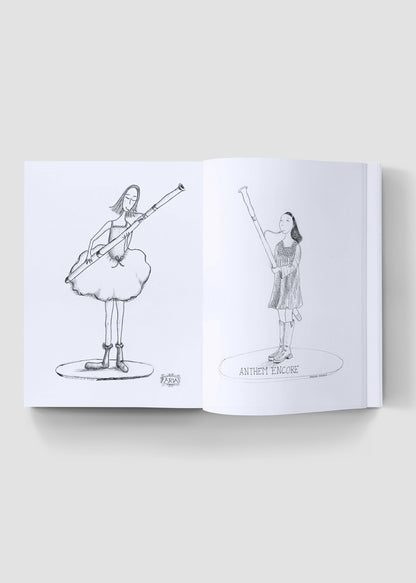 Colour Your Bassoon by Nadina Mackie Reed Supplies Canada