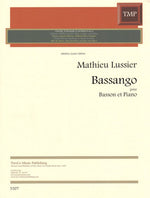 Lussier: Bassango for Bassoon and Piano Trevco