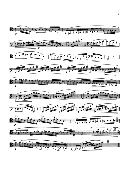 Milde 50 Concert Studies for Bassoon, Opus 26, Kalmus Edition Alfred