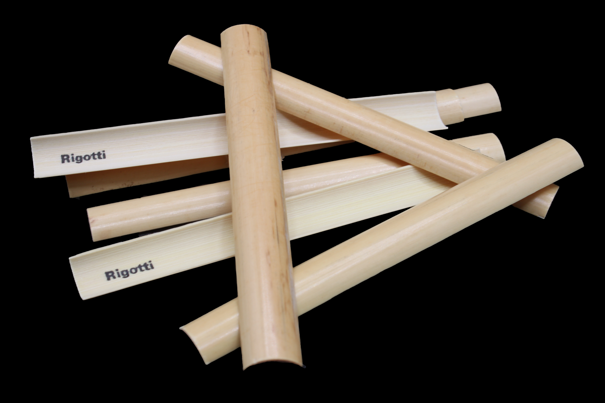 Rigotti Gouged English Horn Cane Rigotti