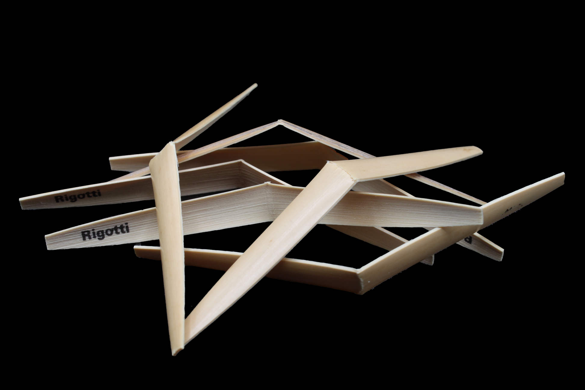 Rigotti Shaped and Folded English Horn Cane Rigotti