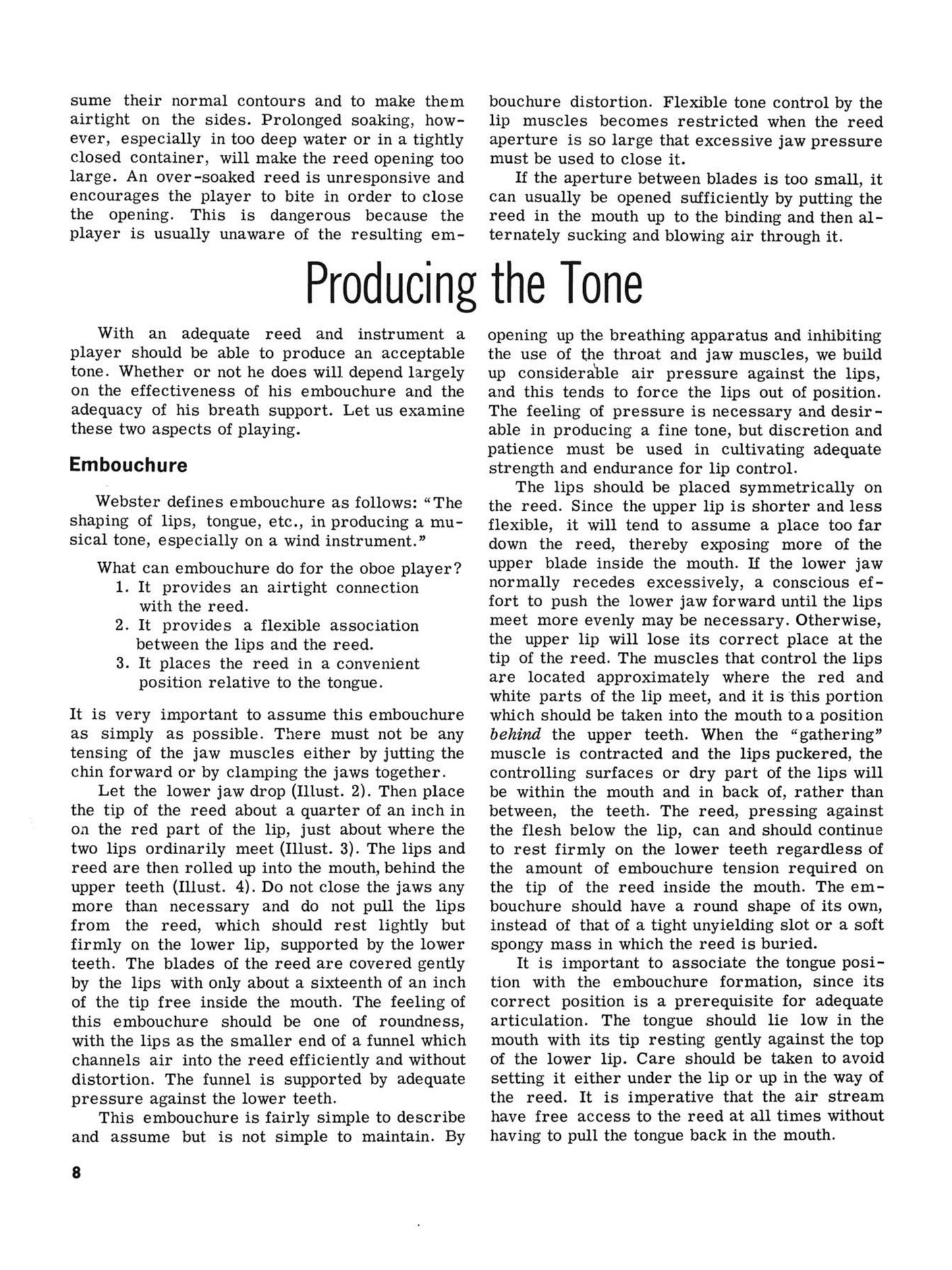 The Art of Oboe Playing Alfred