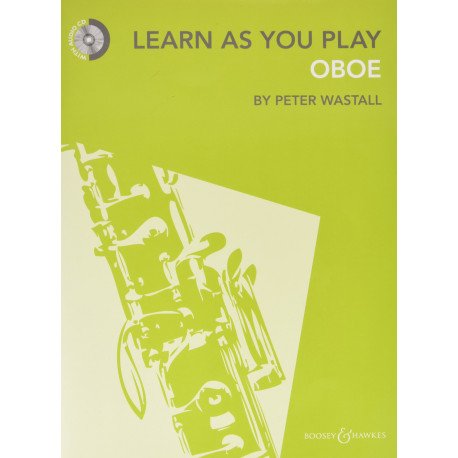 Wastell: Learn As You Play Oboe Hal Leonard