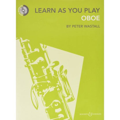 Wastell: Learn As You Play Oboe Hal Leonard