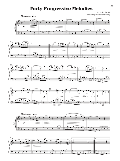 Barret Oboe Method (Revised), Kalmus Edition, Spiral Bound Alfred