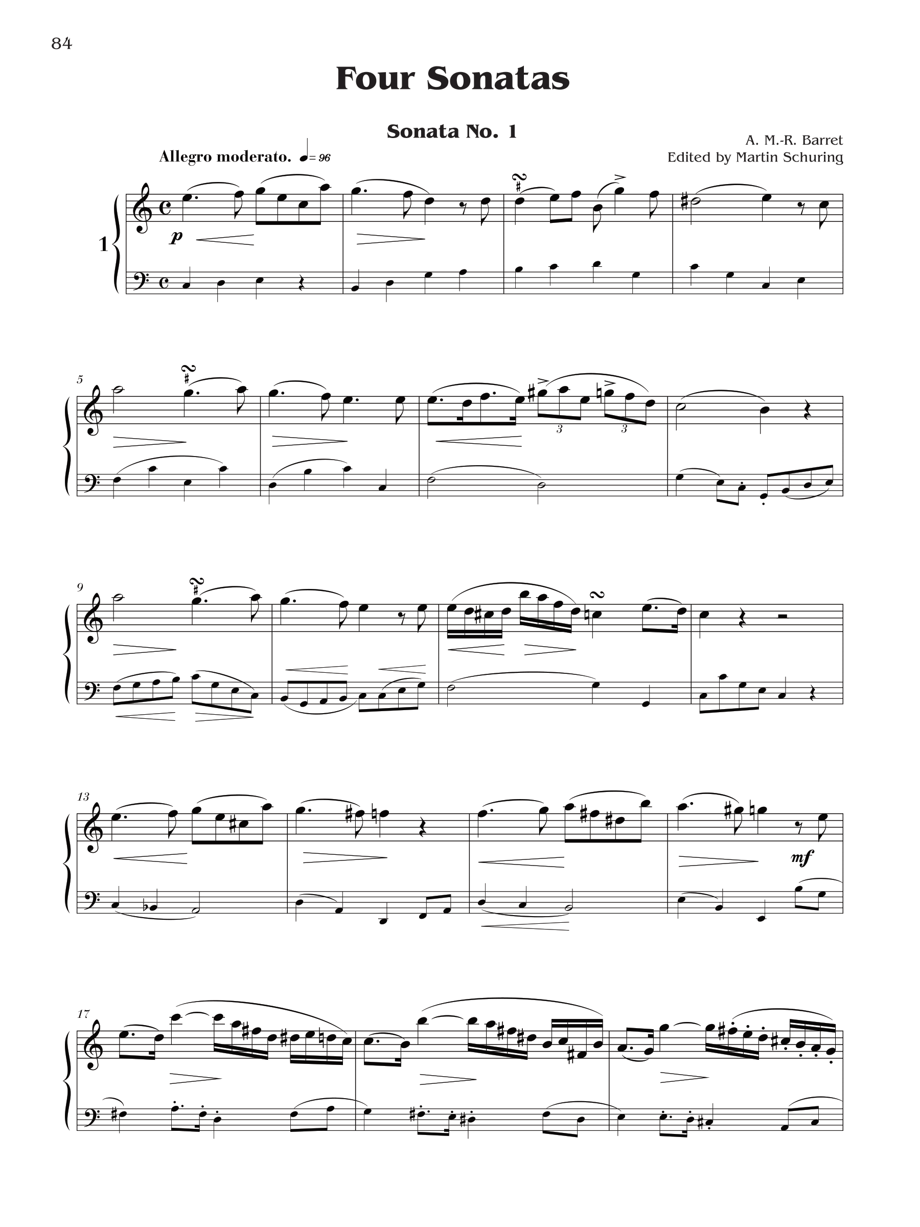 Barret Oboe Method (Revised), Kalmus Edition, Spiral Bound Alfred