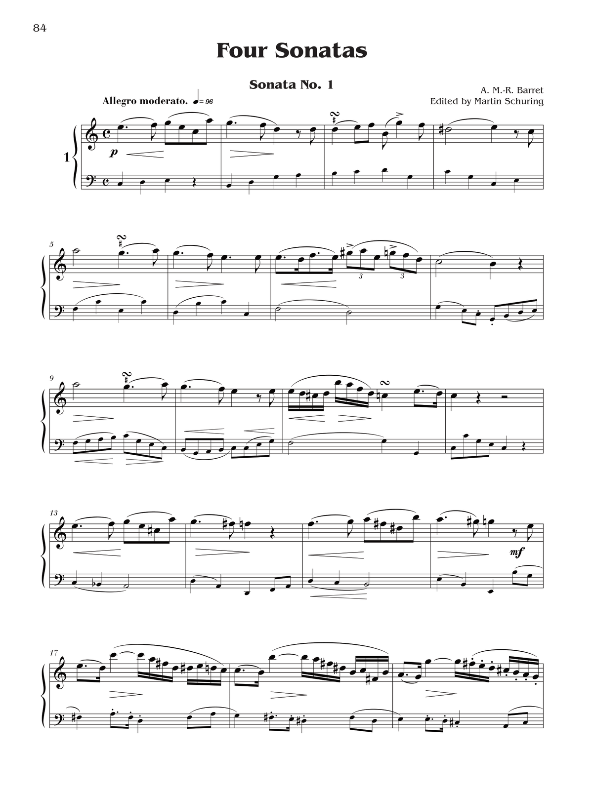 Barret Oboe Method (Revised), Kalmus Edition, Spiral Bound Alfred