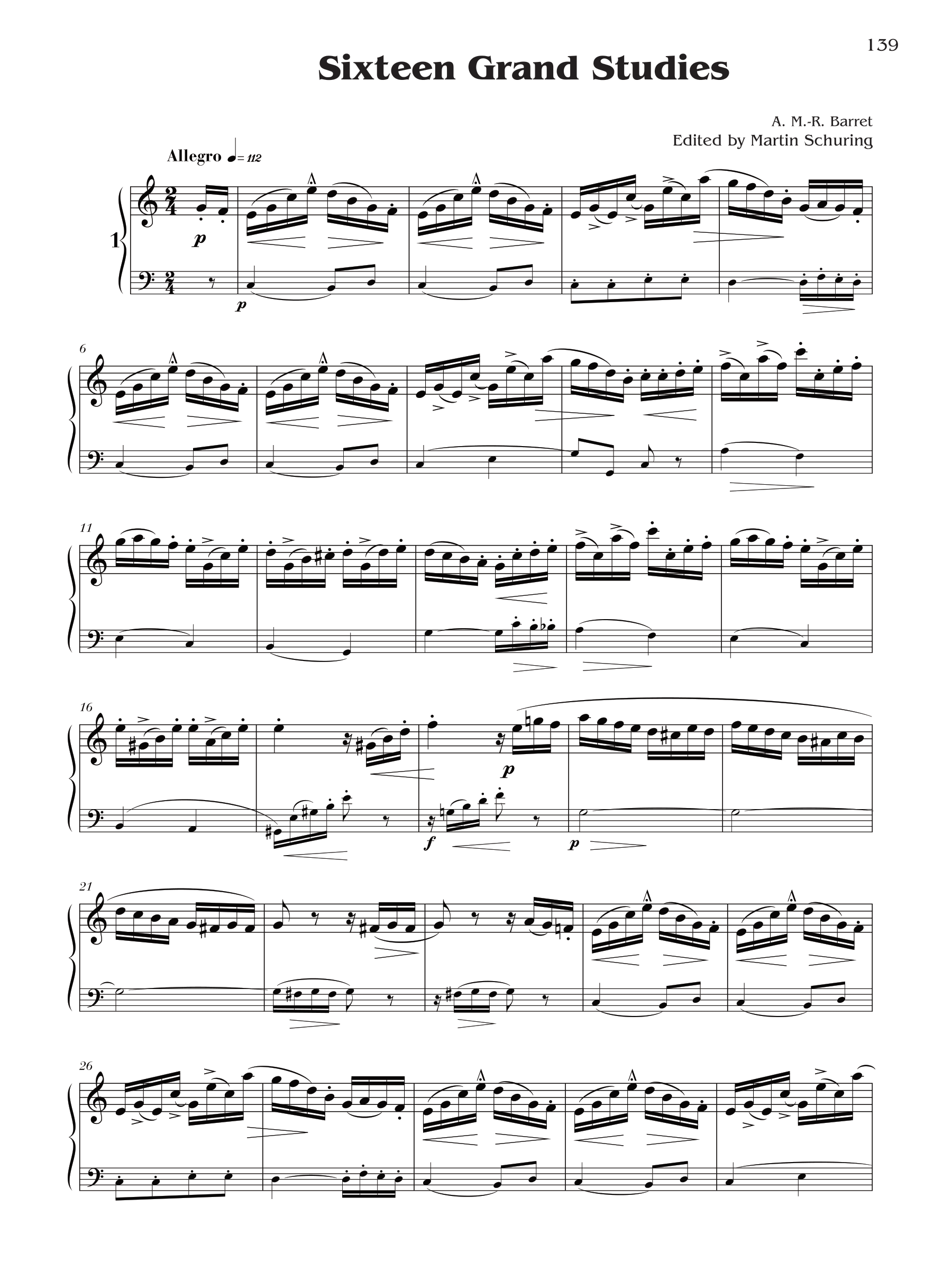 Barret Oboe Method (Revised), Kalmus Edition, Spiral Bound Alfred