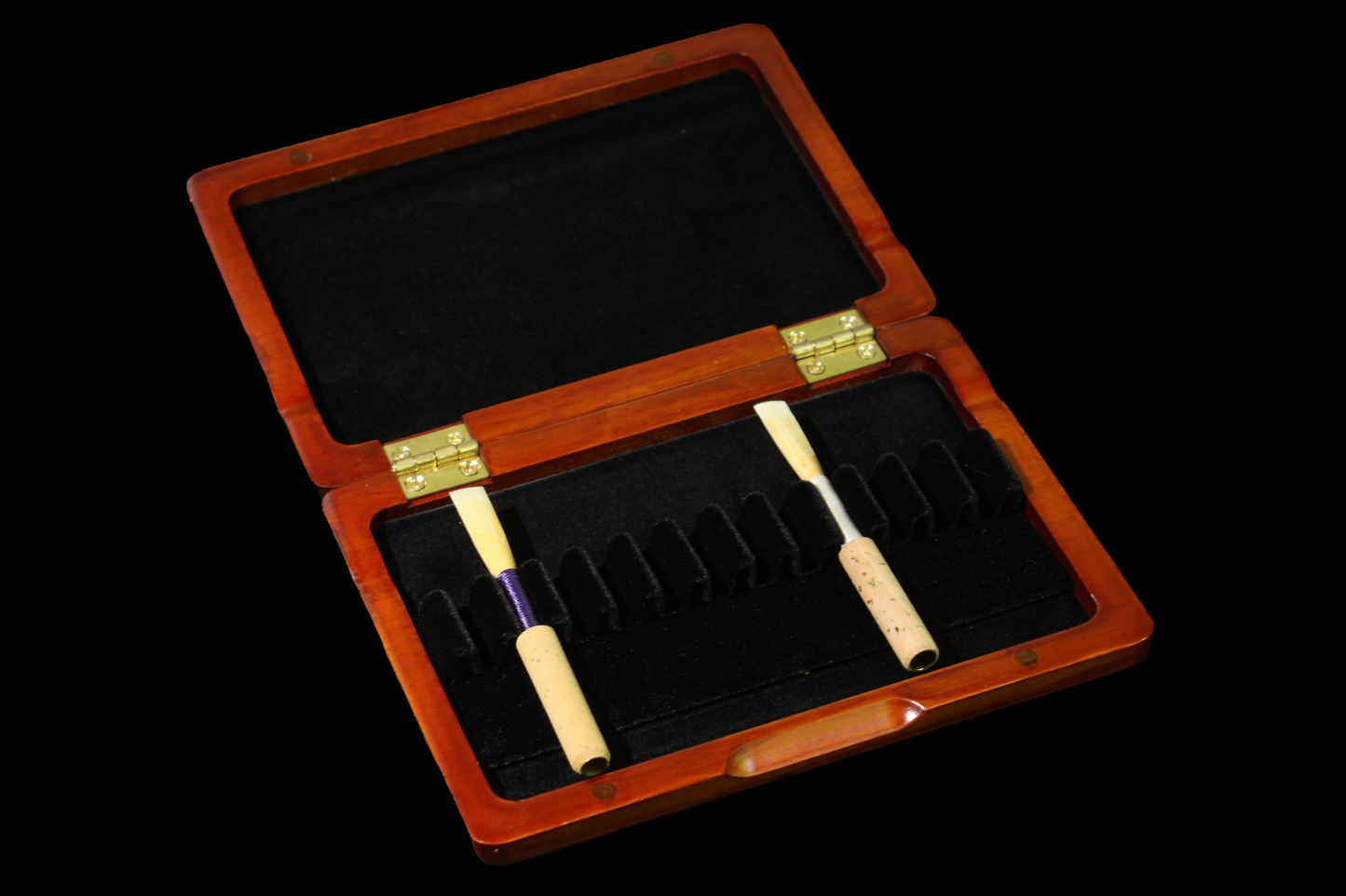 Wooden Oboe Reed Case