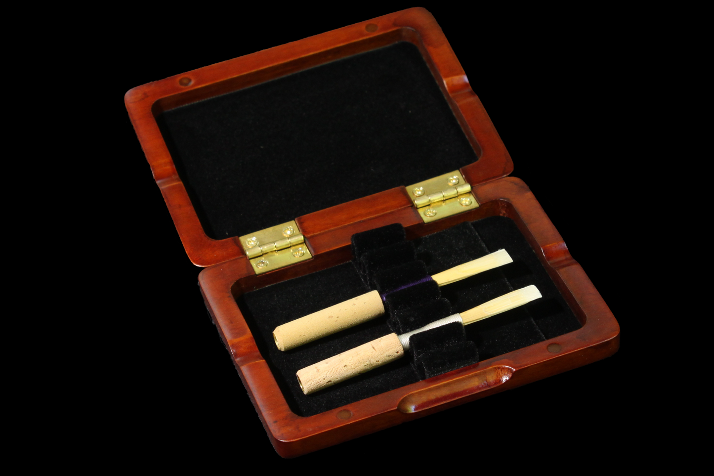 Wooden Oboe Reed Case