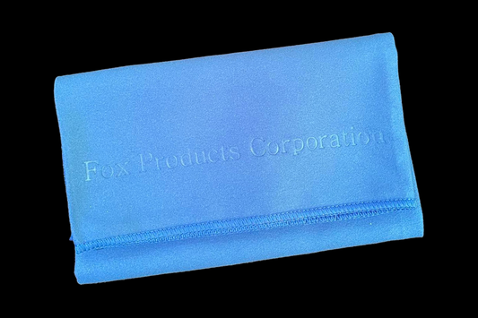 Microfiber Polishing Cloth - Fox